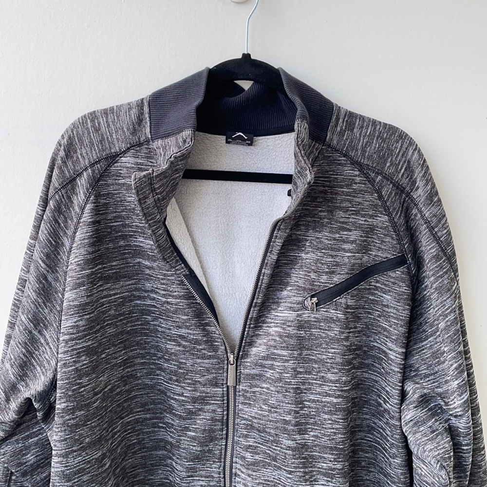 Jordan Black Zip-Up - Picture 2 of 4